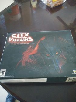 CITY OF VILLAINS COLLECTORES DVD EDITION