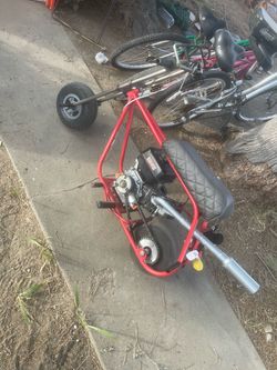 GTS mini bike FIRM NO TRADE