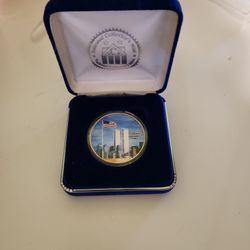 2001 1 Oz Plate Coin
