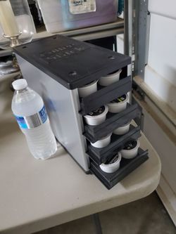 Coffee pod Holder 4tier holds 40
