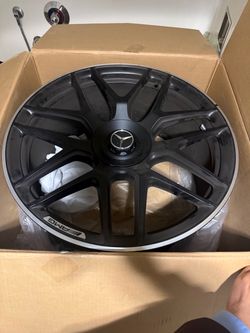 Mercedes-Benz AMG G63 Wheel Rim 22”