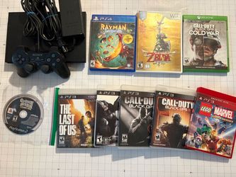 Video Game Lot PS2