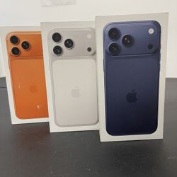 17 Pro Max Available To Take In Payments 