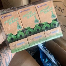 dog waste bags