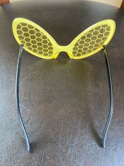 Butterfly shape glasses