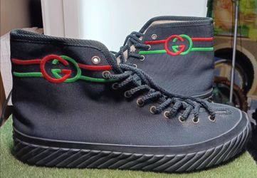 GUCCI Interlocking G High Top size 10.5