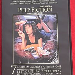 Pulp Fiction DVD