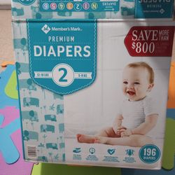 Diapers Free Size 2