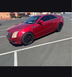 2013 Cadillac CTS Coupe