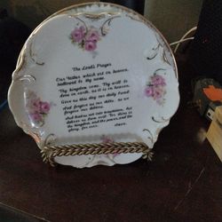 Kitchen Prayer Plates