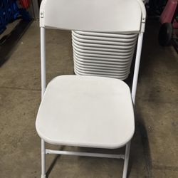 White Plastic Chairs