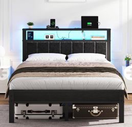 Full size bed frame