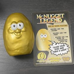 McDonald’s McNugget Buddies Legend 