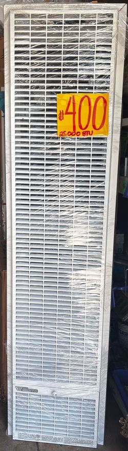 🔥 Wall Heater Williams
