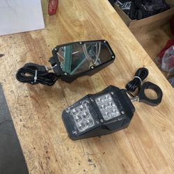 UTV LED Mirrors