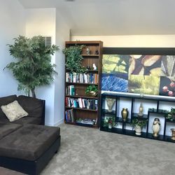 7ft Tall bookshelves (FREE)  I have 2 Left