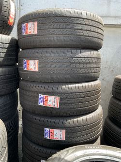 Set  of 4 Hankook Used Tires 265/60/18
