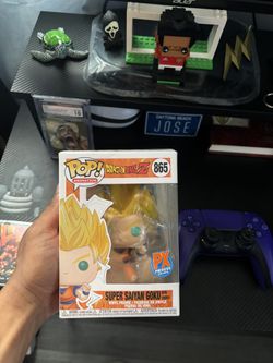 Super Saiyan Goku Pop