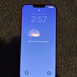 iPhone 14 Plus. Mint Condition. iCloud Locked