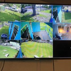 8  Camaras De Seguridad Instaladas -8 CCTV Security Cameras With Recorder ❗️ INSTALLED💯INSTALADAS❗️SPECIAL OFFER 💯