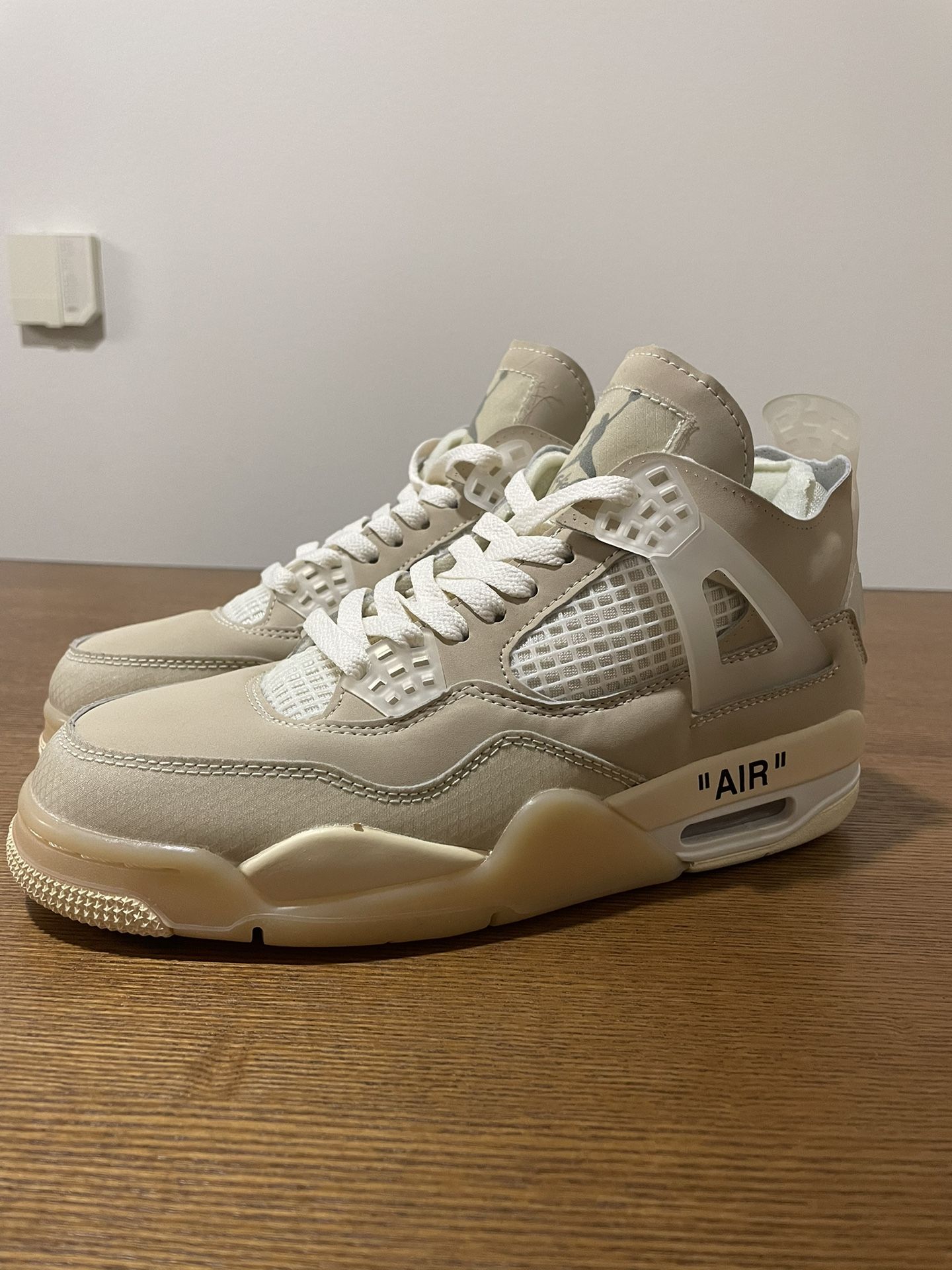 Jordan 4 Sail Off White