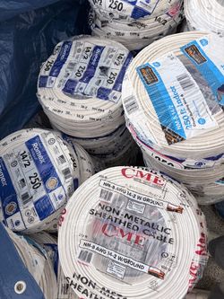 250 ft. 14/2 Solid Romex SIMpull CU NM-B W/G Wire
