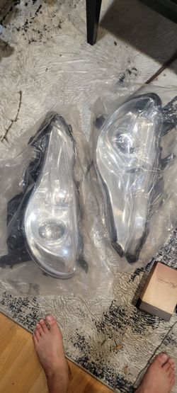 Frs headlights with bulbs