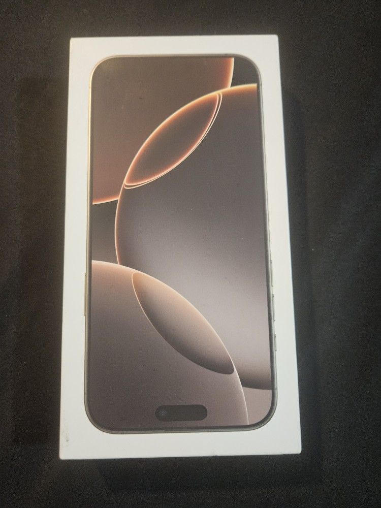 Apple IPhone 16 Pro Max 256GB