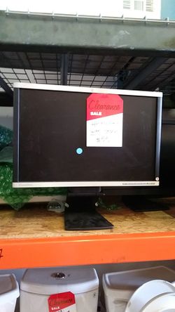 HP 22in monitor with stand