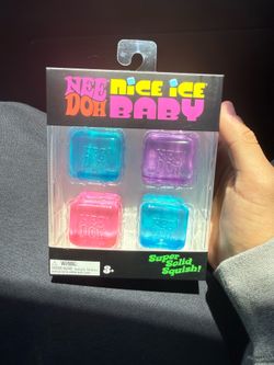 Mini ice cube needoh sensory stress toys