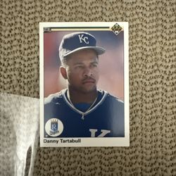 1990 Upper Deck # 656 Danny Tartabull Kansas City Royals