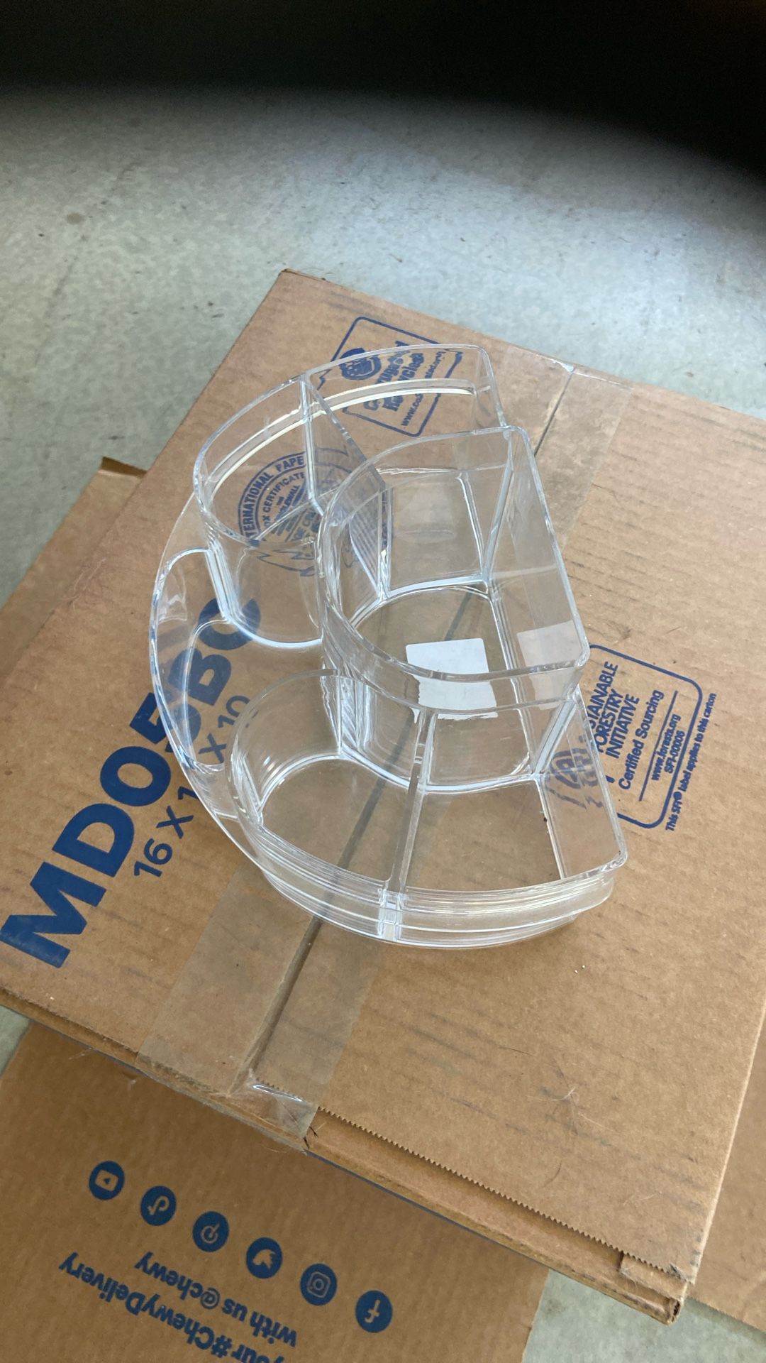 Bonitos-de utensilios de maquillaje