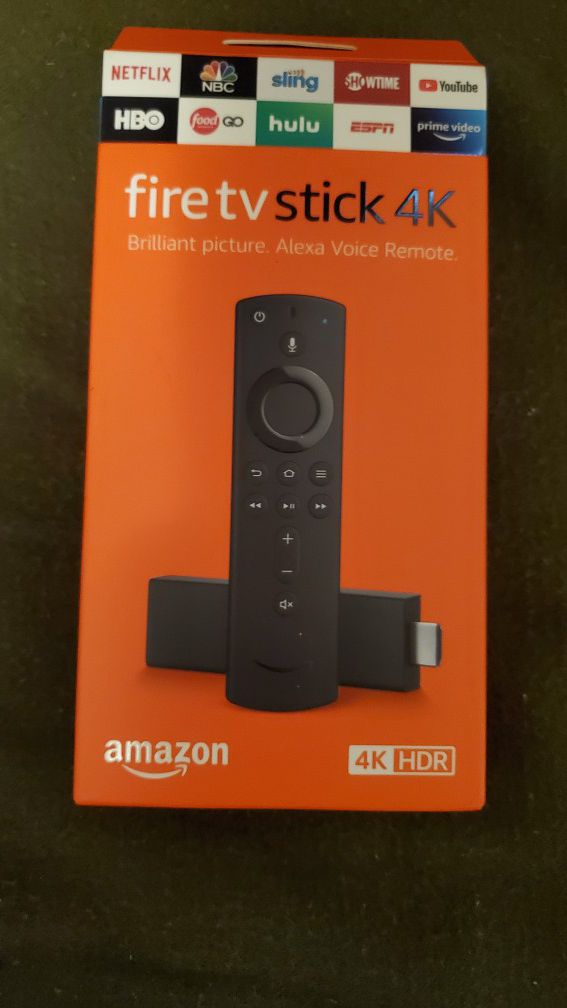 Amazon Fire TV with 4K Ultra HD Streaming Media Player and Alexa Voice Remote (2nd Generation), Black