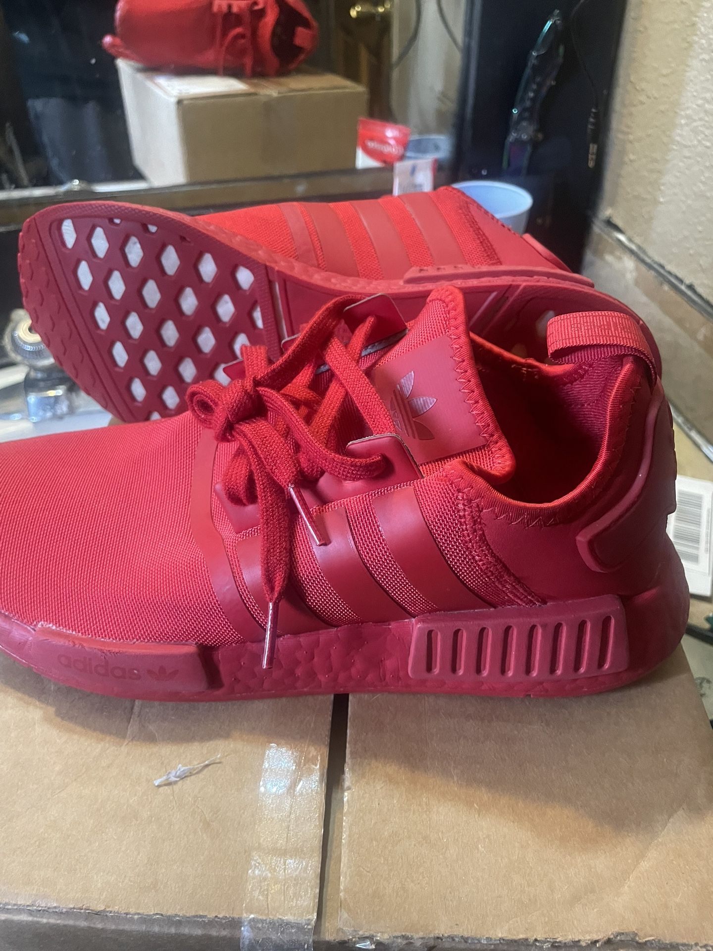 Adidas NMD R1 Scarlet