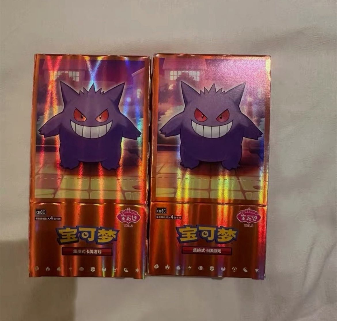 Pokemon Gem Pack Vol.3 S-Chinese Booster Box CBB3C without Shrink Wrap $40 Each 2 Left