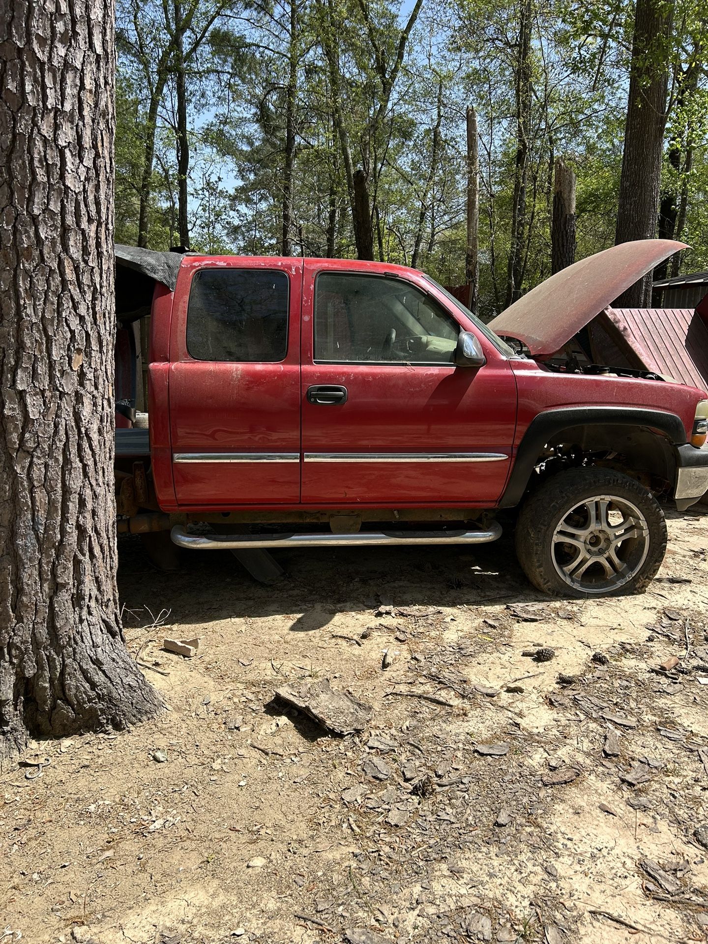 2001 Chevrolet Silverado-1500