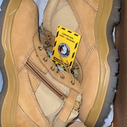 Sz 14 Steel Toe RockRooster Boots