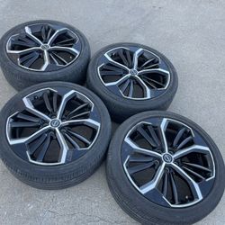 4 Original 19” Inch  Nissan Altima SR Wheels, Tires And Lugs 