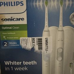 Phillips sonicare optimal clean 