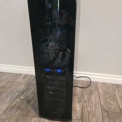 Haier - 16 Bottle Dual Temp Zone Wine Fridge