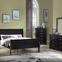 4 Pc Queen Bedroom Set ( Text 8349 To 48078 To Apply)