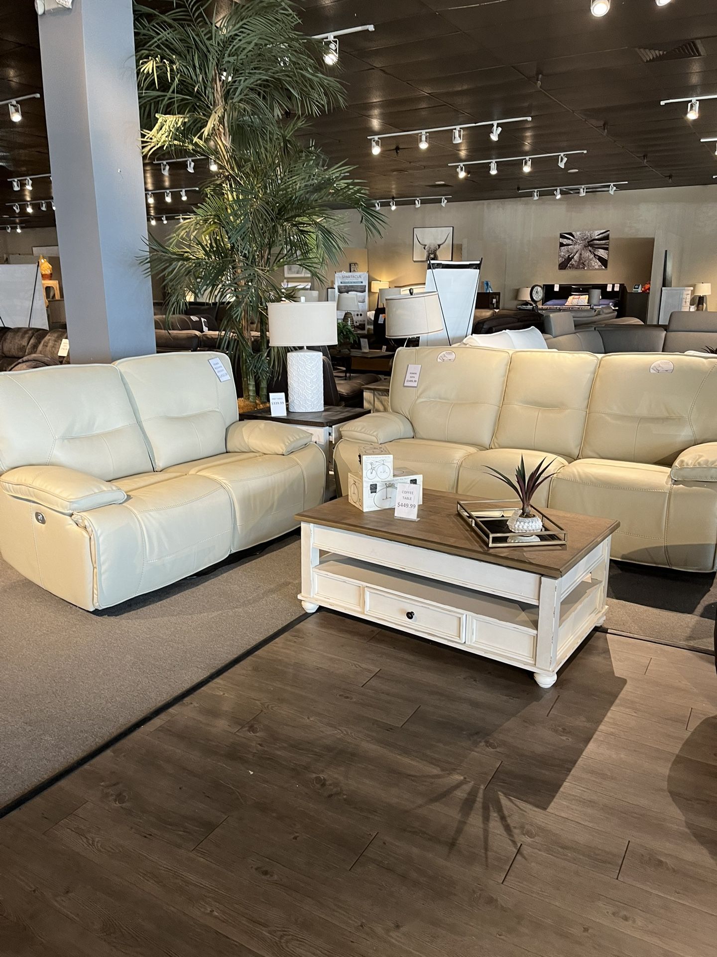 Power Reclining Sofa And Loveseat