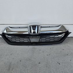 OEM 2016-2018 Honda Civic Sedan Front Grille Chrome Emblem (Pickup Only Land O' Lakes FL)