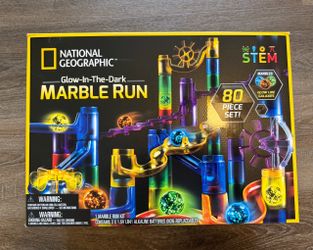 Marble run toy