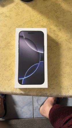 iPhone 16 Pro Max
