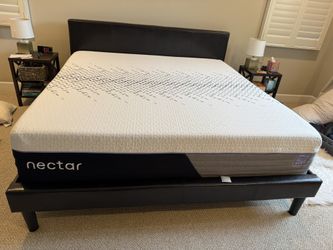 Nectar Luxe Hybrid - King Mattress 