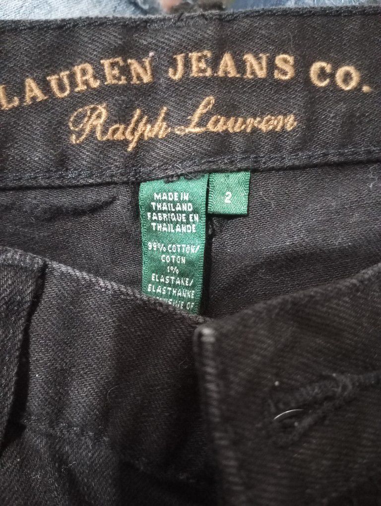 Lauren Jeans Co. Ralph Lauren Size 2 Boot Cut Jeans