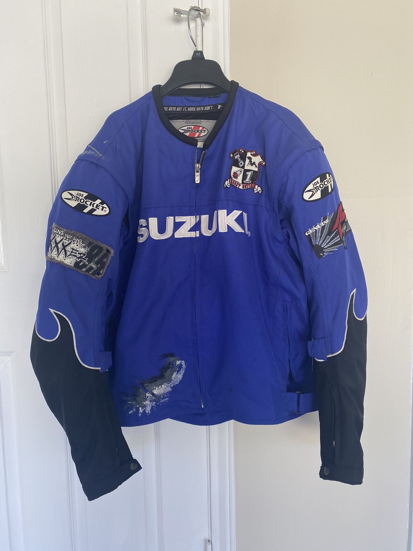 Joe Rocket Motorcycle Jacket Suzuki