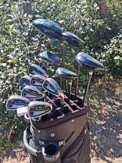 Tommy Armour golf clubs full set