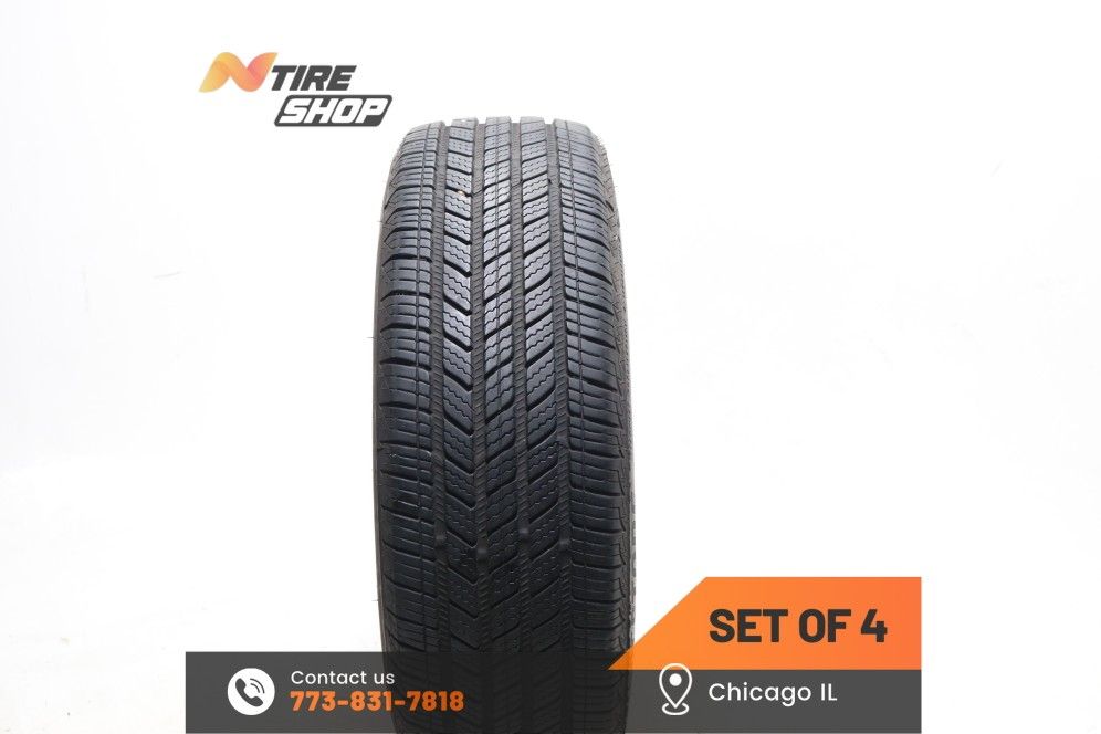 Set of 4 Used 8/32 205/65R15 94H Bridgestone Turanza Quiet Track
